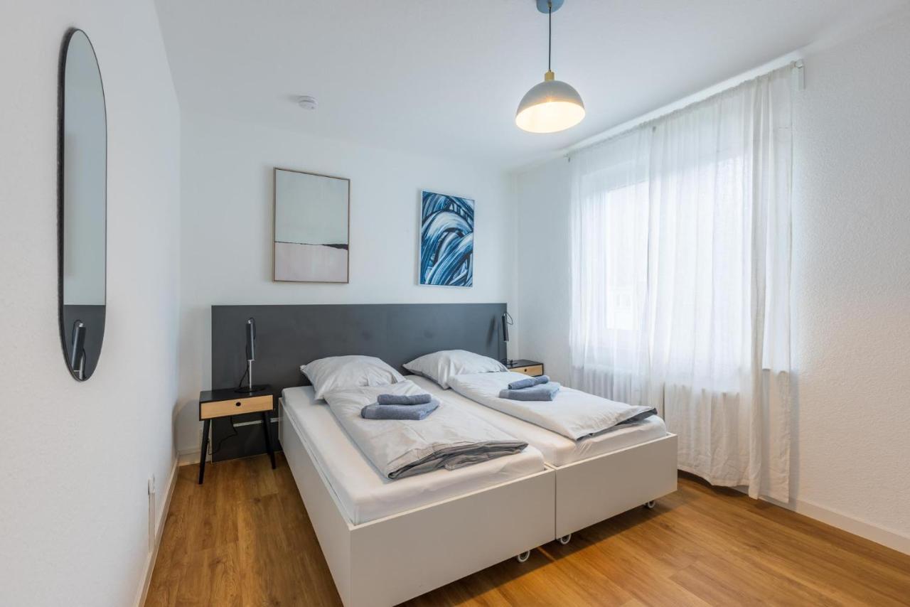 Glueck Auf Appartements Loesorter Strasse 杜伊斯堡 外观 照片