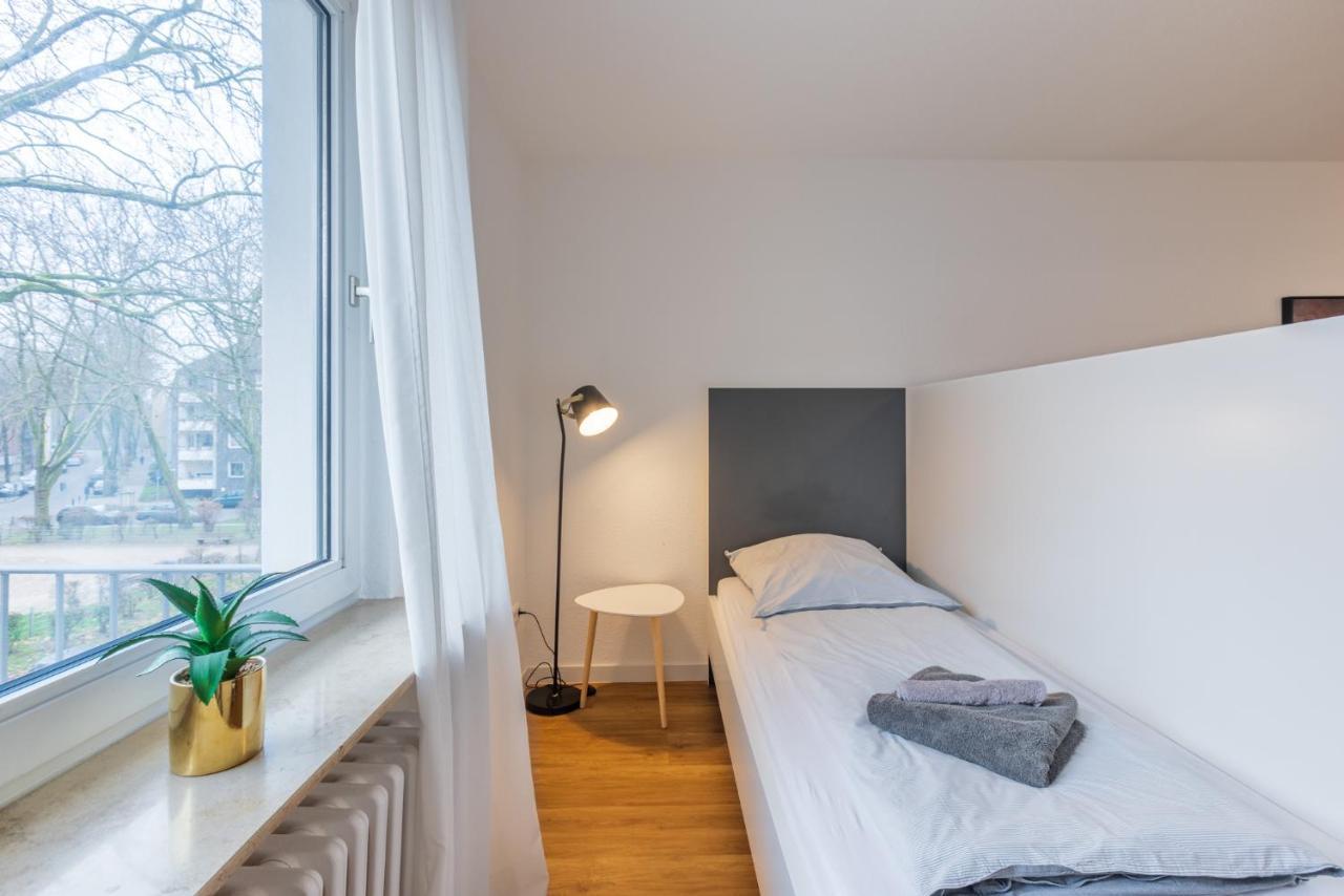 Glueck Auf Appartements Loesorter Strasse 杜伊斯堡 外观 照片